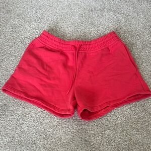 Athleta Forever Fleece 4” Shorts